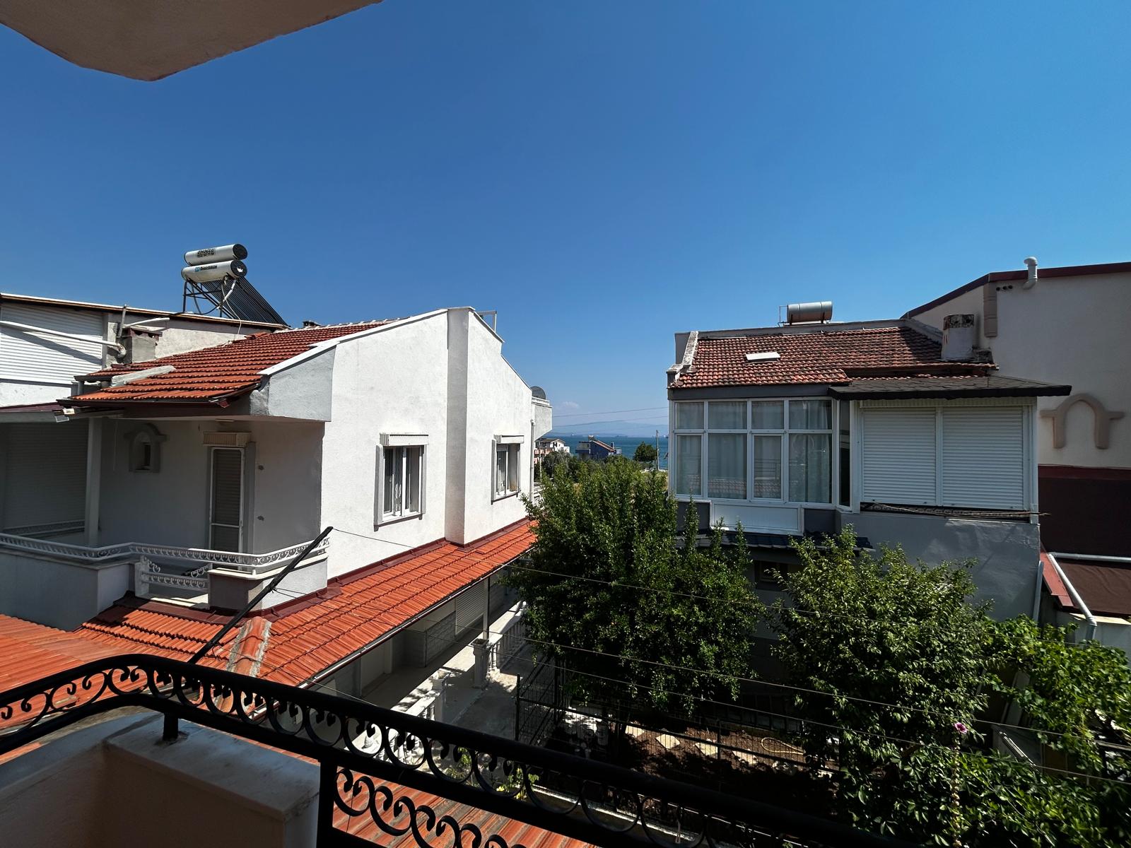 Kiralık 3+1 Eşyalı Dubleks Müstakil Villa | Deniz Manzaralı